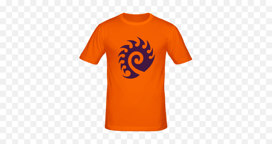 Zerg Logo - Orange Shirt Day T Shirt Designs Png,Zerg Logo