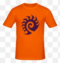Zerg Logo - Orange Shirt Day T Shirt Designs Png,Zerg Logo