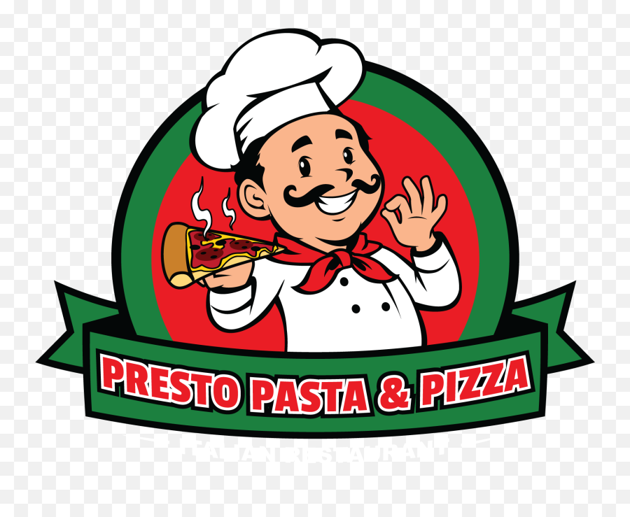 View Our Menu - Clip Art Png,Cartoon Pizza Logo