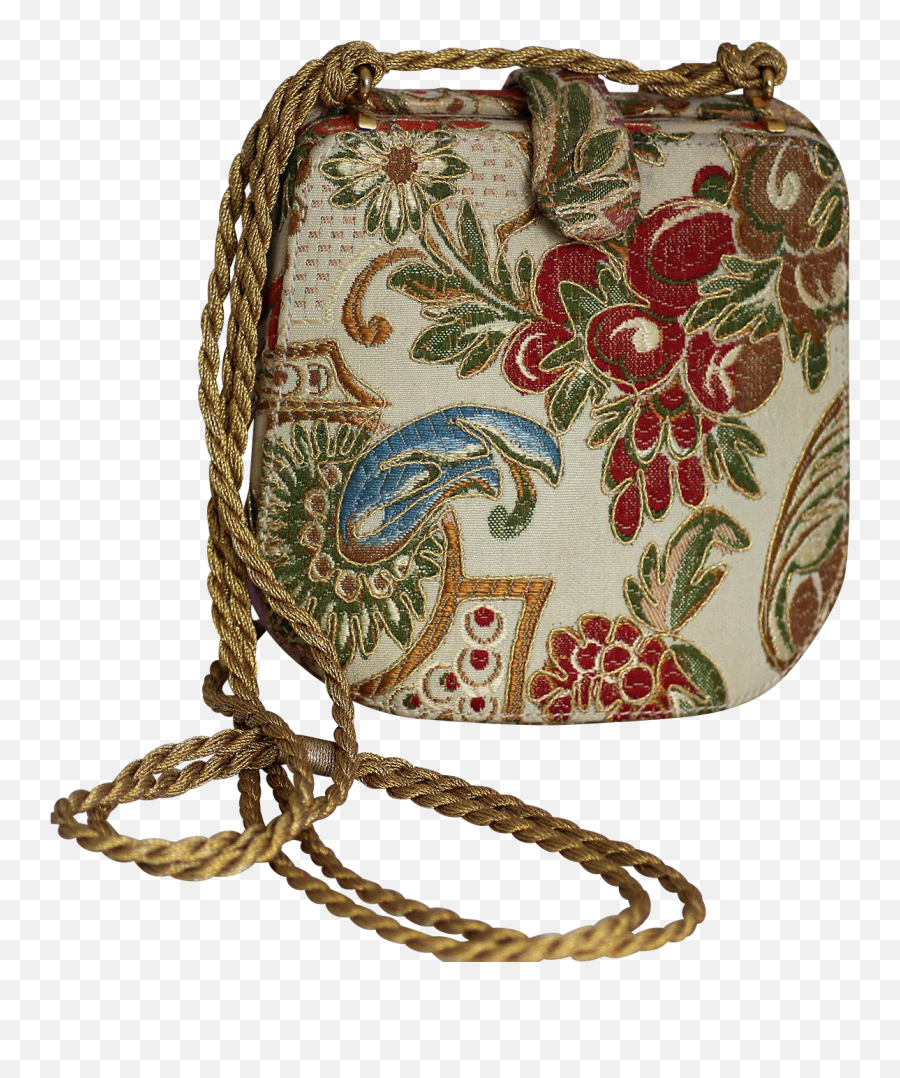 Download Italian Rodo Shoulder Bag With - Shoulder Bag Png,Tapestry Png