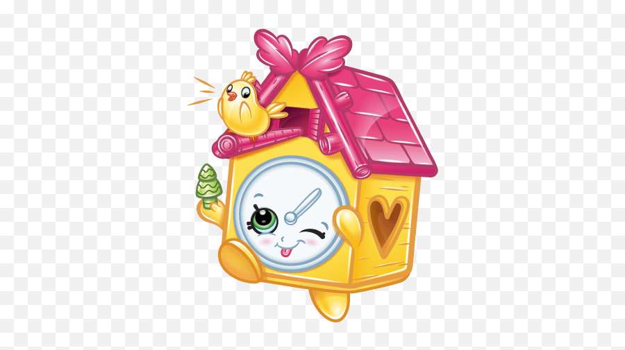 Tocky Cuckoo Clock - Cartoon Coo Coo Clock Png,Cartoon Clock Png