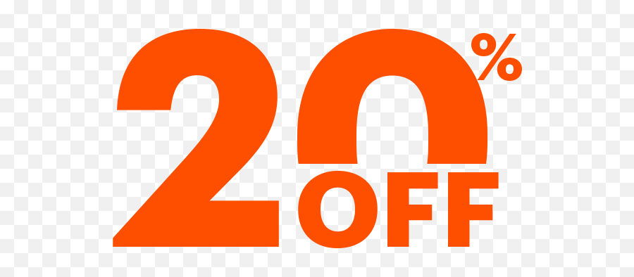 20 Percent Discount Png Image With - Black Friday 20 Off,Discount Png