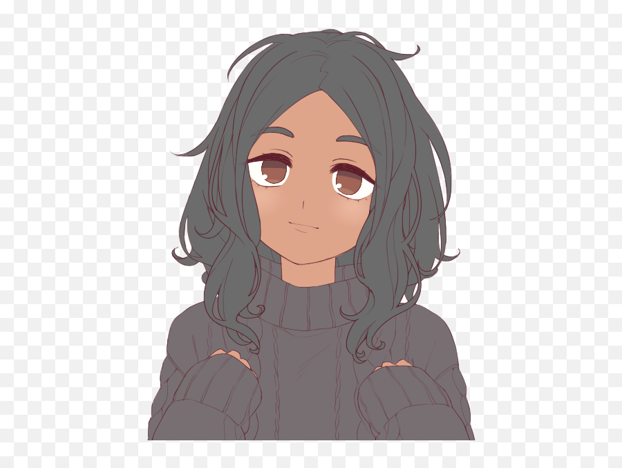 Cute Anime I Look Just Like - Sad Glasses Girl Anime Png,Anime Character Transparent