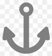 Anchor Png Image For Free Download - Communication Icons Clipart Black And White