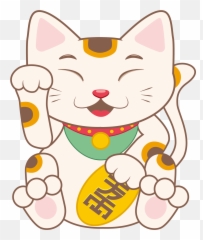 Carnivoran Kitten Art Cartoon Cat - Illustration Png,Cat Nose Png
