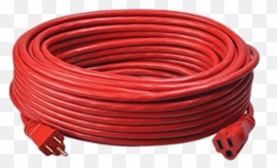 Sencor Power Extension Cord Transparent Png - Stickpng Extension Cord,Cord Png