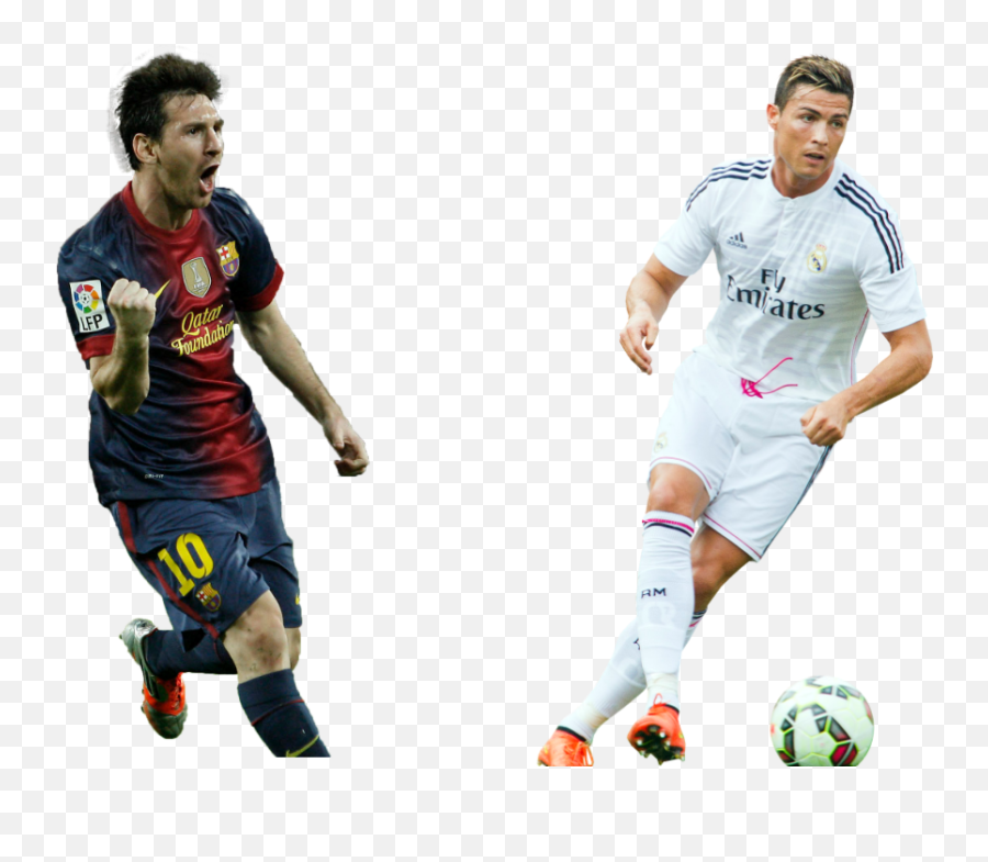 Download Transparent Messi Png - Ronaldo And Messi Png Png Messi And Ronaldo Png,Messi Png