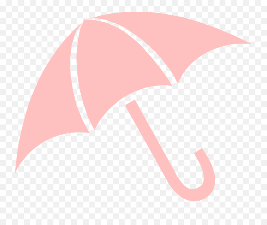 Download Icon Outline Umbrella Beach Sun Cartoon Pink - Pink Umbrella Clip Art Png,Sun Outline Png