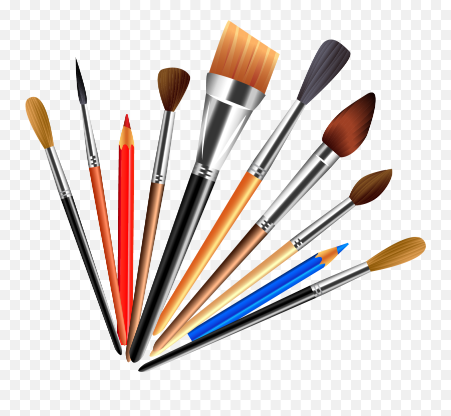 Paint Brush Png Images Painting Brushes