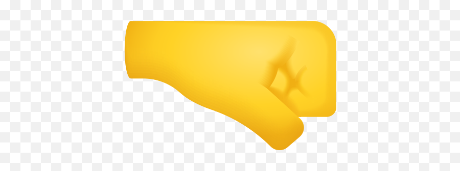 Right Facing Fist Icon - Horizontal Png,Fist Emoji Png