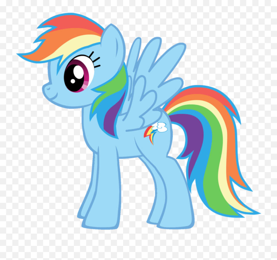 Rainbow Dash - Rainbow Dash Clip Art Png,Rainbow Dash Png