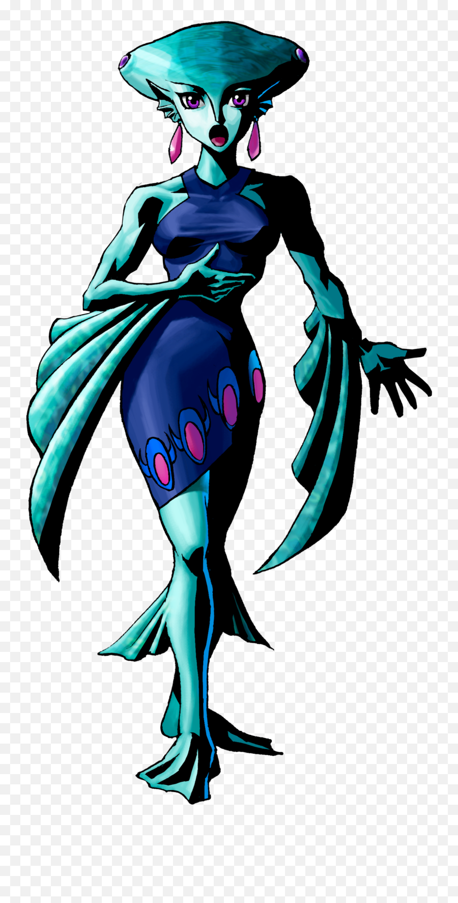 Mask Zora Transparent Png Image - Mask Zora,Majora's Mask Png