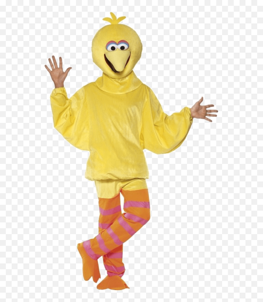 Big Bird Sesame Street Costume Png
