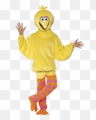 Big Bird Sesame Street Costume Png