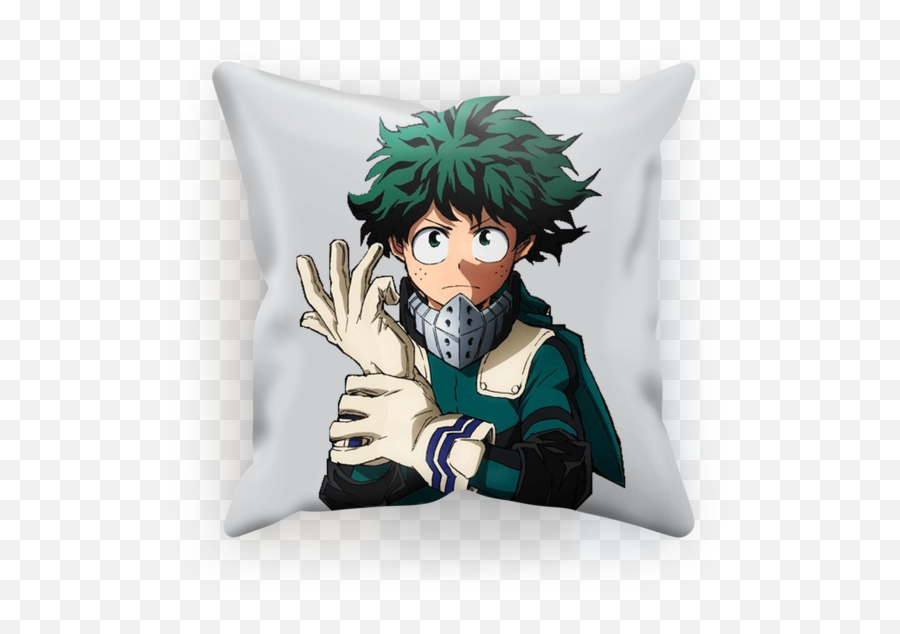 Download Hd Deku Cover - My Hero Academia Izuku Midoriya Deku Png,Pillow Transparent Background