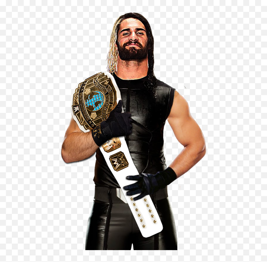Wwe Intercontinental Championship Seth - Seth Rollins Champion Intercontinental Png,Seth Rollins Png