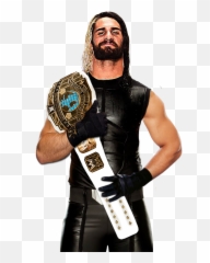Wwe Intercontinental Championship Seth - Seth Rollins Champion Intercontinental Png,Seth Rollins Png