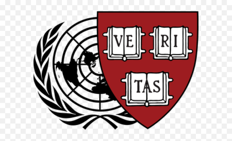 United Nations Clipart Les - United Nations Logo Black Png Harvard International Relations Council,United Nations Logo