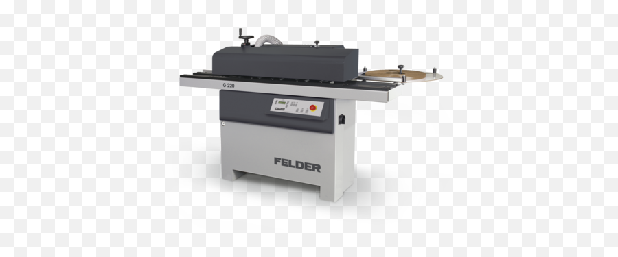 G 220 Edgebander With Gluepot Felder Group - Felder G 220 Png,Glue Png