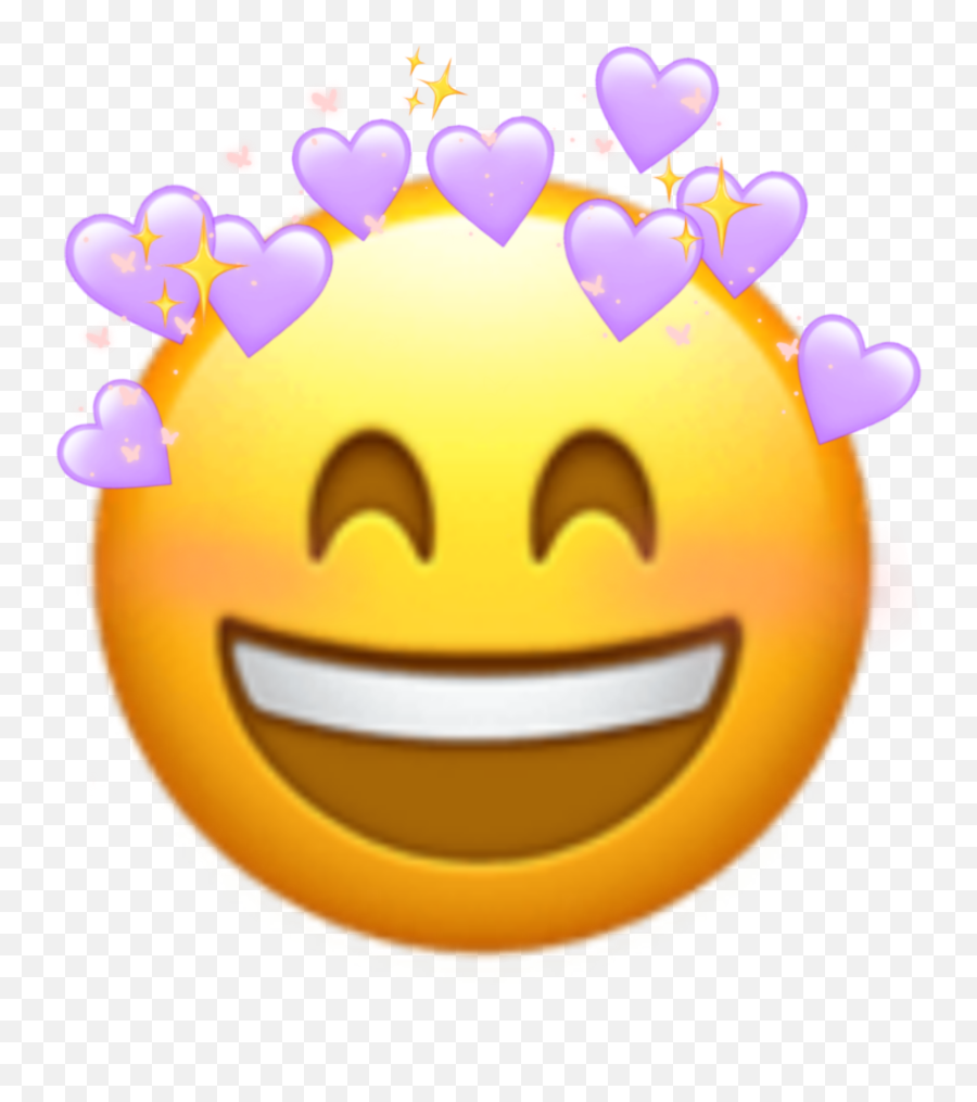 Emoji Happy Blush Sticker By - Happy Png,Blush Emoji Png
