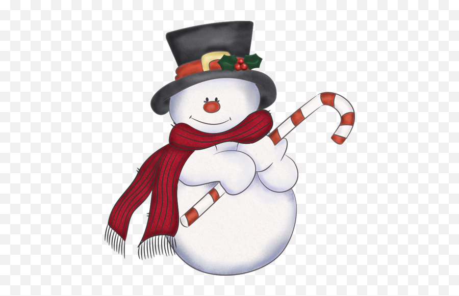 Snowman Clipart Candy - Free Clipart On Dumielauxepicesnet Snowman With Candy Cane Png,Snowman Transparent