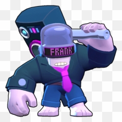 Frank In Brawl Stars - Brawlers On Star List Franck Dj Brawl Stars Png,Brawl Stars Logo Png