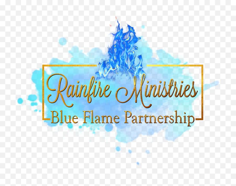 Blue Flame Partnership U2013 Rainfire Ministries International - Language Png,Blue Fire Png
