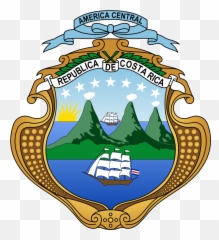 Coat Of Arms Costa Rica - National Symbol Of Costa Rica Png,Costa Rica Png