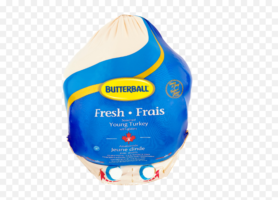 Fresh Whole Turkey - Butterball Png,Turkey Transparent
