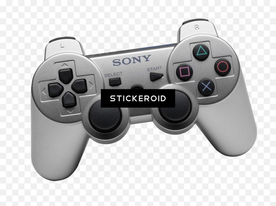 Ps3 Controller For Sony Blue - Ps3 Controller Silver Png,Ps3 Png