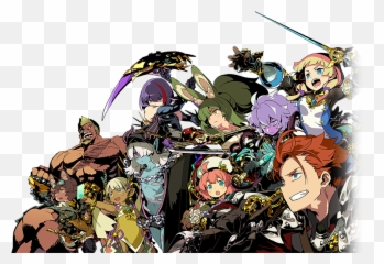 Drawing Maps - Etrian Odyssey 5 Beyond The Myth png