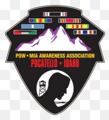 Pow Mia Transparent Cartoon - Pow Mia Flag Png,Pow Mia Logo