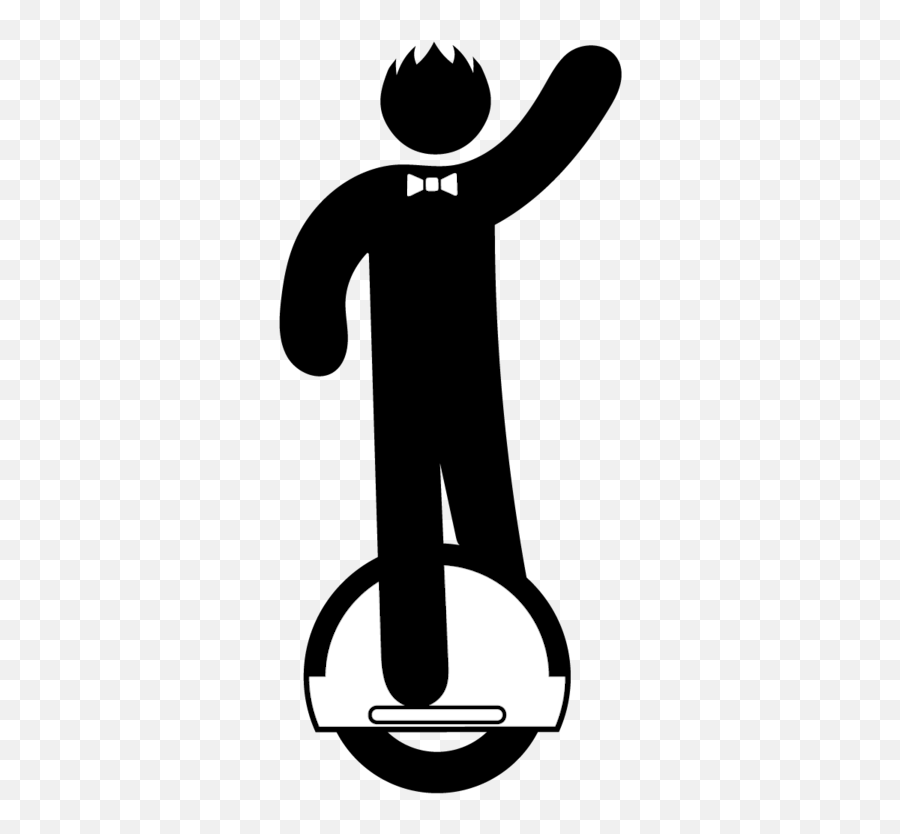 Graphic Illustration Credits The - Language Png,Unicycle Png