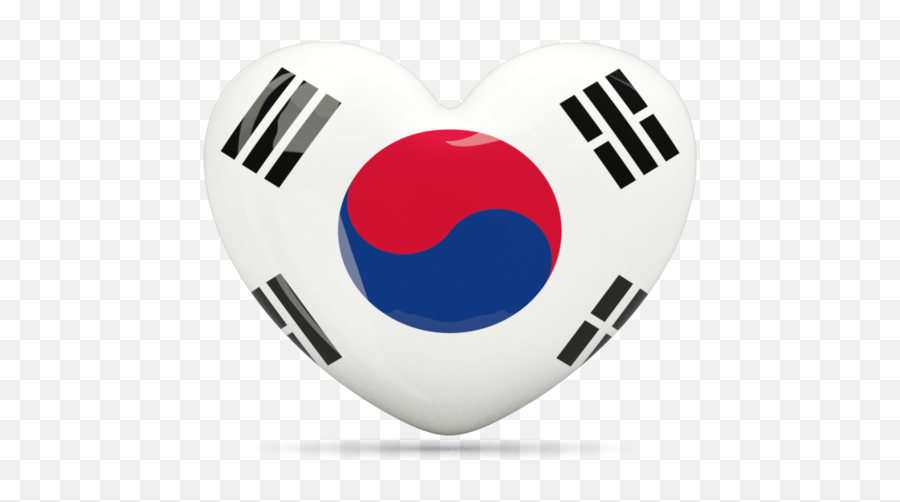Korean Flag South Korea - South Korea Flag Png,South Korea Flag Png