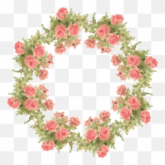 Mint And Peach Transparent U0026 Png Clipart Free Download - Ywd Round Background Flower Png,Peach Transparent Background