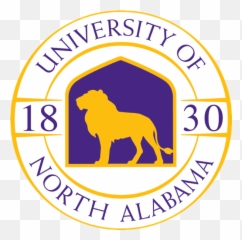 Unau0027s Official Logos University Of North Alabama - png