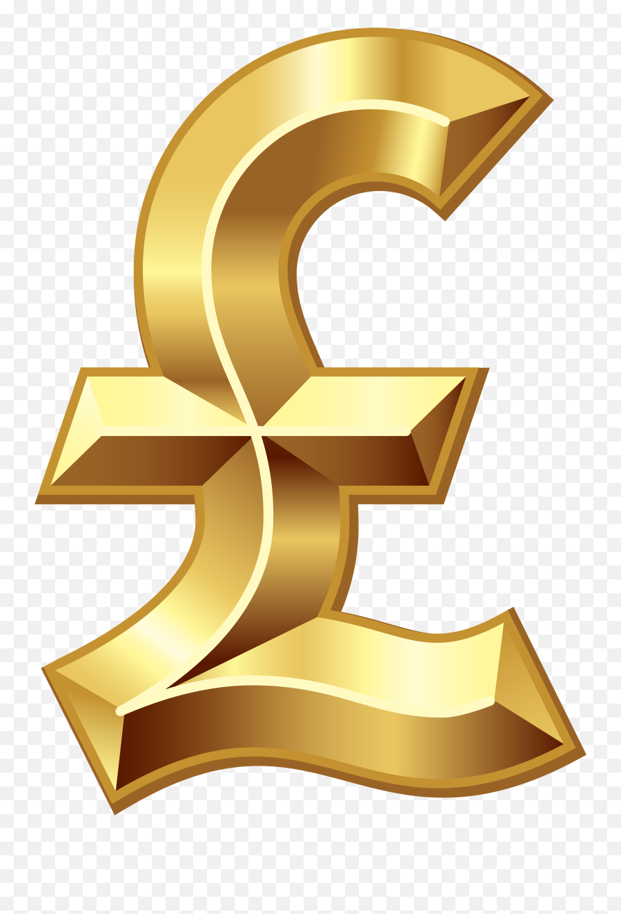 Download Sterling Pound Symbol Dollar - Transparent Background Pound Sign Png,Pound Logo