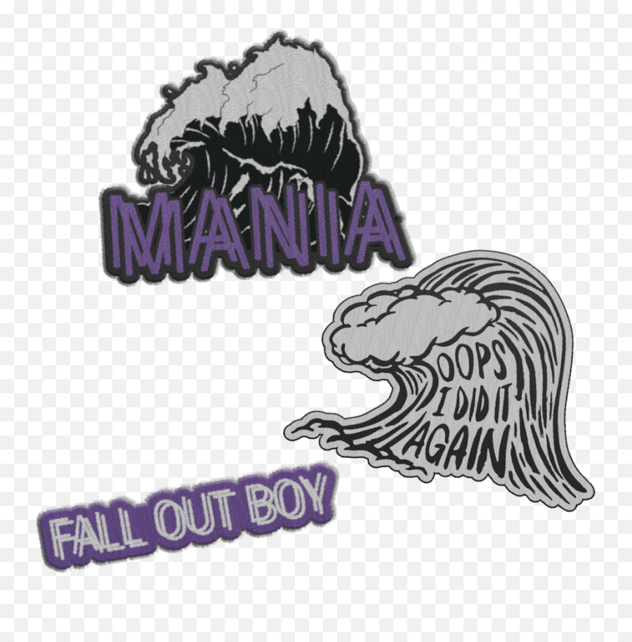 Madness Bundle Poster - Fall Out Boy Patch Png,Fall Out Boy Logos
