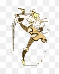 Madoka Magica Mami Transparent Png - Puella