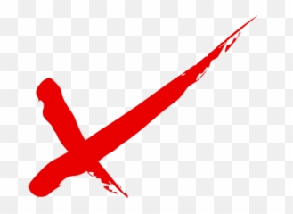 Cross Out Png Picture - Big Red X Png,Crossout Png