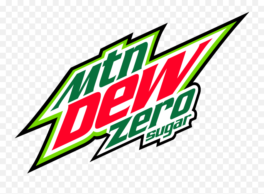 Mountain Dew Zero Sugar - New Mtn Dew Logo Png,Diet Mountain Dew Logo