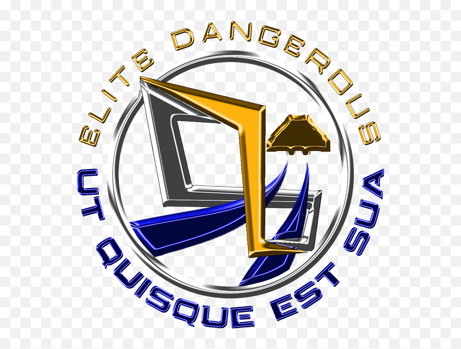Dangerous Pve - Language Png,Elite Dangerous Logo