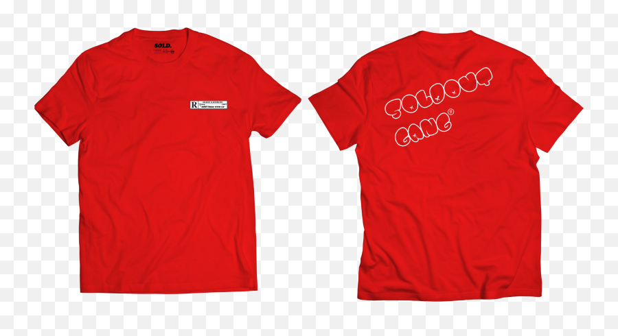Rated R Tee - Supreme Lagoon Tee Red Png,Rated R Png