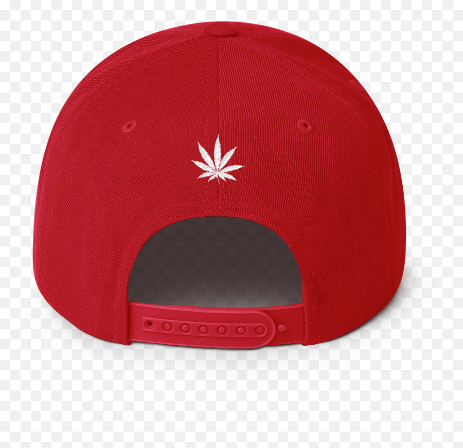 Bv Logo Snapback - Marijuana Png,Red Leaf Logo