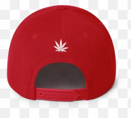 Bv Logo Snapback - Marijuana Png,Red Leaf Logo