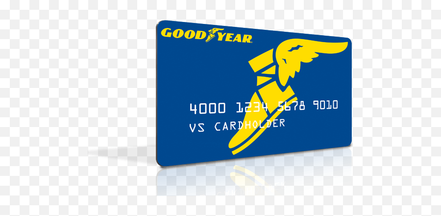 Goodyear Credit Card Png Image With No - Vertical,Good Year Logo
