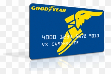 Goodyear Credit Card Png Image With No - Vertical