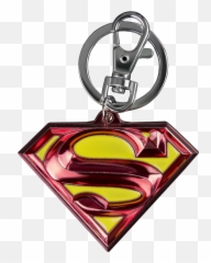 Superman Logo Keychain - Seperman Logo Png,Supermans Logo