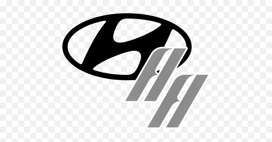 Logo Png Transparent Cartoon - Logotipo Logo Hyundai Vector,Aa Logo Png