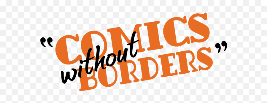 Comics Without Borders Amnesty - Vertical Png,Amnesty International Logo